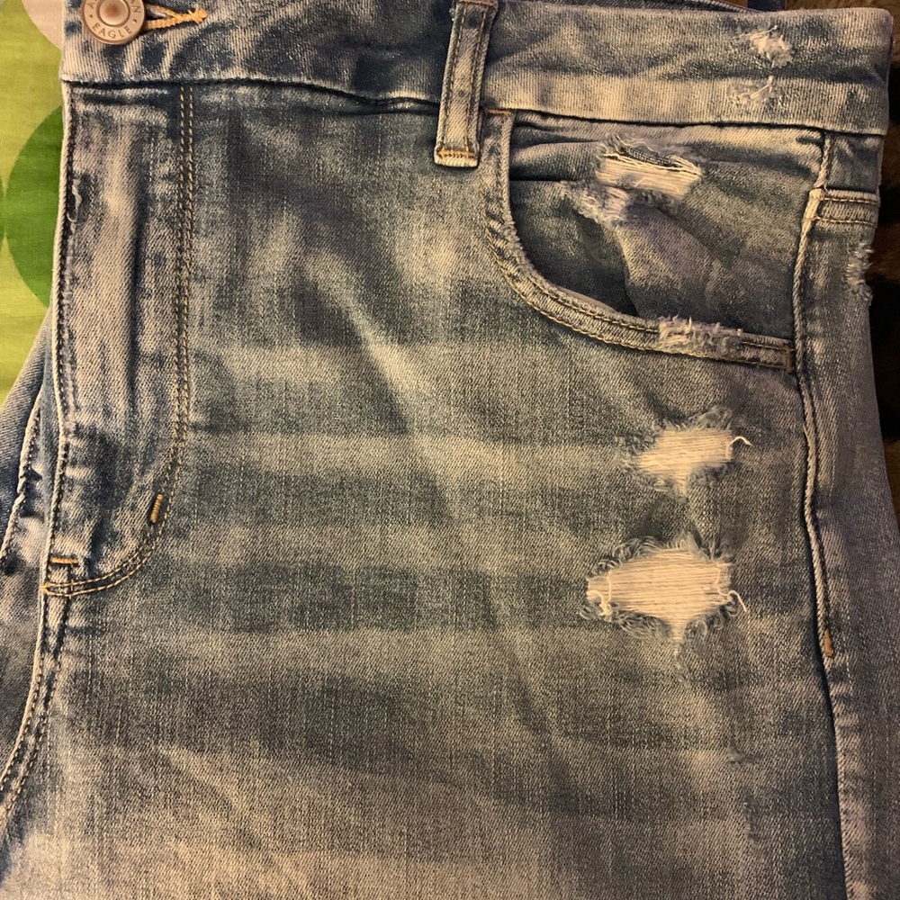 Women’s American Eagle High Rise Crop Jeggings